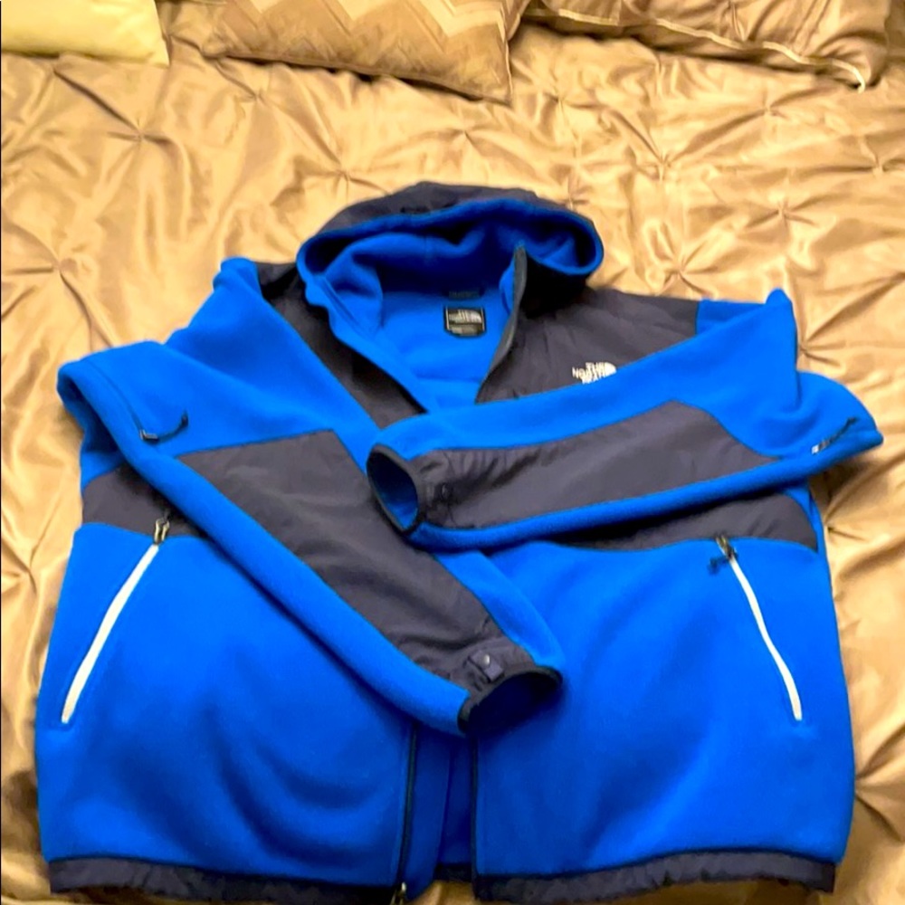 The North Face winter jacket